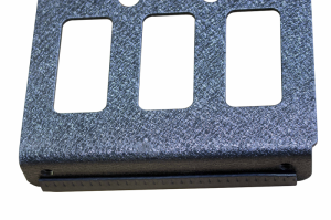 Toyota Tacoma Bed Molle Panel - Driver side - Fishbone Offroad - FB21308 - Black textured - `16-`27